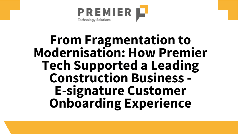 Case Studies Archives - Premier Technology Solutions